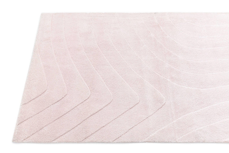 Teppich Mada handgefertigt Wolle