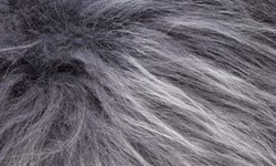 Isländisches Schaffell Kissen langes Haar