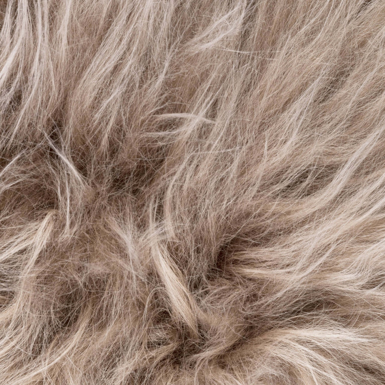 Isländisches Schaffell Kissen langes Haar