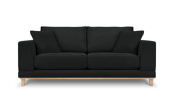 2-Sitzer-Sofa Clemence Cord