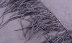 Set aus Decke und Dekokissen Feathers