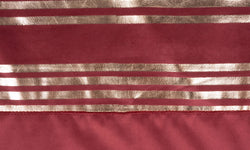 Set aus Decke und Dekokissen Stripe