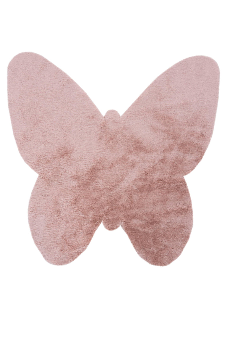 Kinderteppich Schmetterling