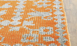 Teppich Amedeo handgefertigt Wolle