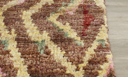 Teppich Lilyana handgefertigt Wolle