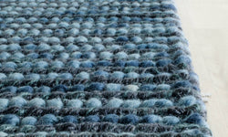 Teppich Mallawi handgefertigt Wolle