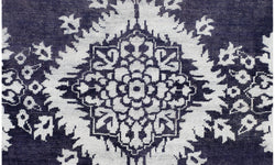 Teppich Salma handgefertigt Wolle