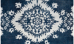 Teppich Salma handgefertigt Wolle