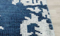 Teppichläufer Salma handgefertigt Wolle
