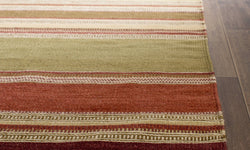 Teppich Dalat handgefertigt Wolle