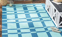 Teppich Collin handgefertigt In- & Outdoor