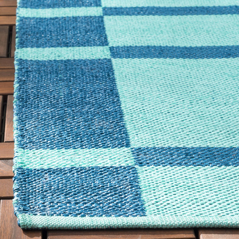 Teppich Collin handgefertigt In- & Outdoor