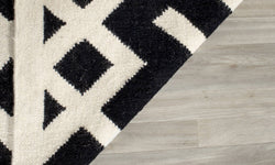 Teppich Marion handgefertigt Wolle