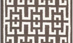 Teppich Safi handgefertigt Wolle