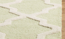 Teppich Ava handgefertigt Wolle