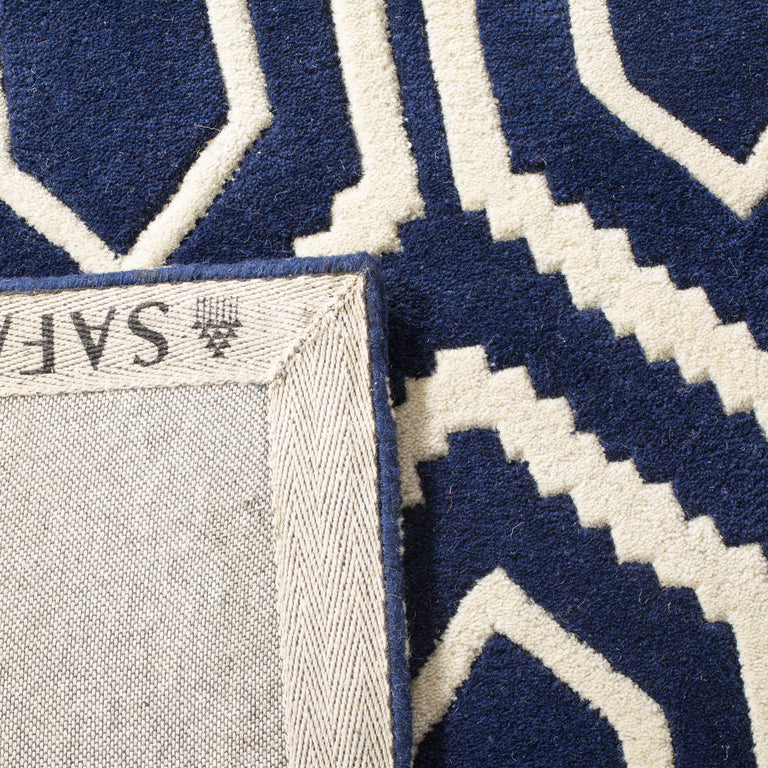 Teppich Essex handgefertigt Wolle