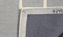 Teppich Everly handgefertigt Wolle