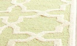 Teppich Malerie handgefertigt Wolle