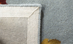 Teppich Millie handgefertigt Wolle