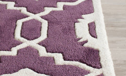Teppich Mondello handgefertigt Wolle