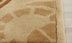 Teppich Nelson handgefertigt Wolle