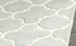 Teppich Sarabeth handgefertigt Wolle
