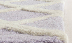 Teppich Sophie handgefertigt Wolle