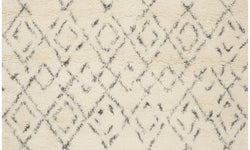 Teppich Taliah handgefertigt Wolle