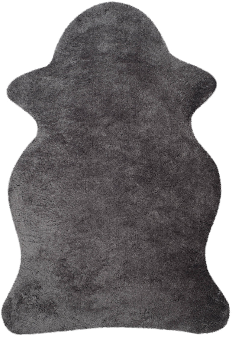 Teppich Tegan Schaffell-Form handgefertigt