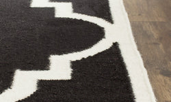 Teppich Alameda Dhurrie handgefertigt Wolle