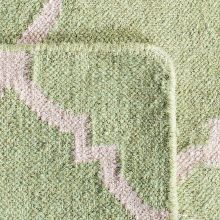 Teppich Darien Dhurrie handgefertigt Wolle