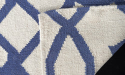 Teppich Margo handgefertigt Wolle