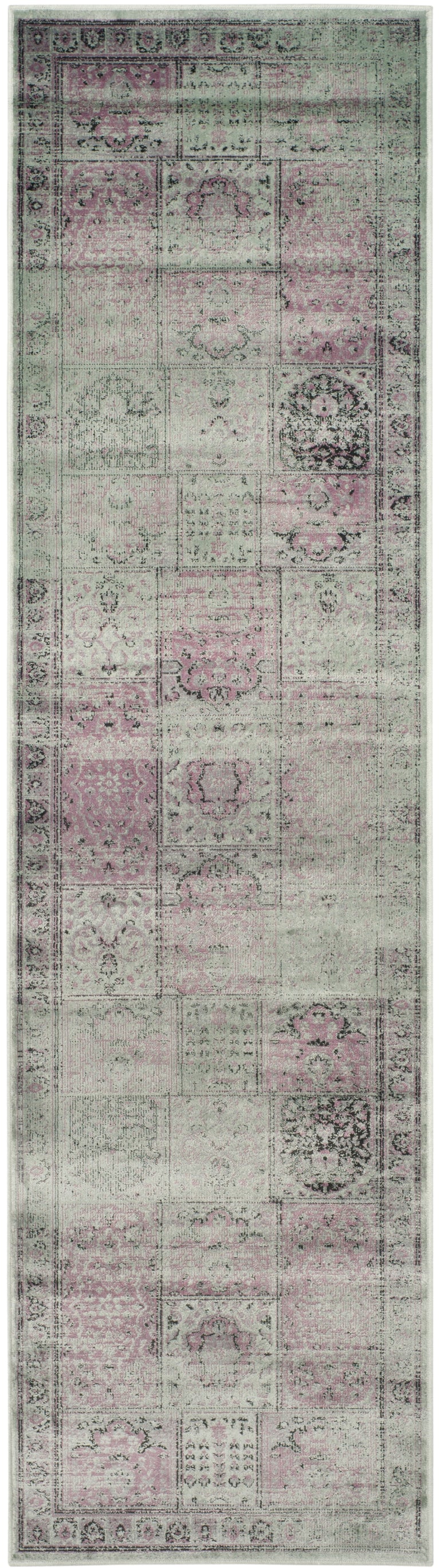 Vintage-Teppichläufer Suri