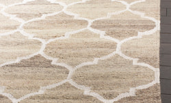 Teppichläufer Kunal Kilim handgefertigt Wolle