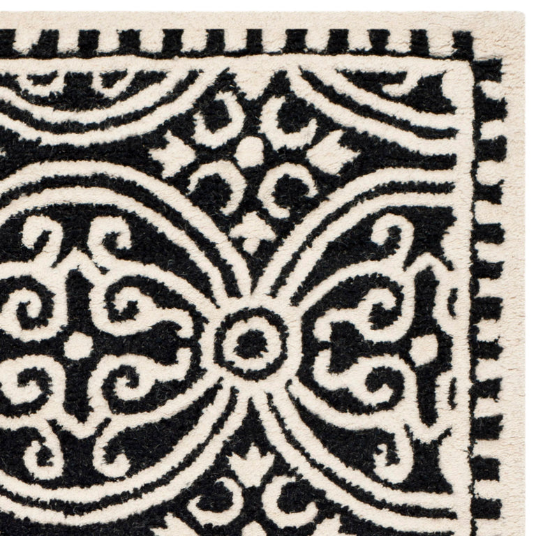 Teppich Marina Wolle