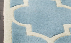 Teppich Morton handgefertigt Wolle