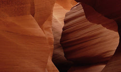 Wanddekoration Antilope Canyon